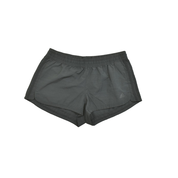 Adidas Women's AEROREADY Running Shorts Size L Black Athletic Polyester - Picture 1 of 8